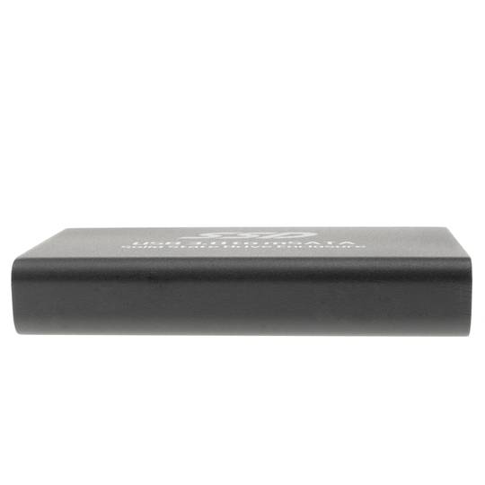 Étui extérieur noir USB 3.0 à mSATA SSD