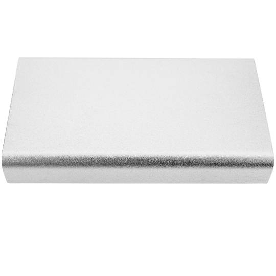 Silver outer case USB 3.0 to mSATA SSD 27mm