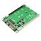 Adapter SATA na dysk twardy SSD NGFF M.2 portu