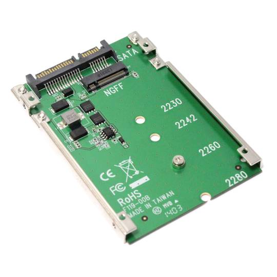 Boîtier Externe USB-C Pour SSD M.2 NGFF SATA - Adaptateur USB 3.0 Jusqu'à 6 Gb/s - Compatible 2280, 2260, 2242, 2230 (B Key)