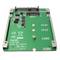 Adapter SATA na dysk twardy SSD NGFF M.2 portu