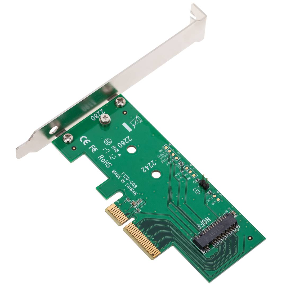 Adapter Card,PCIE To NVME NGFF M.2 SSD Hard Disk Converter,Plug And  Play,Easy To Operate, Materials,Strong And Durable,Transmit Data Stably And  Efficiently,for 