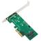 PCIe PCI-Express card to HDD SSD  NGFF M.2 a port
