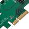 PCIe PCI-Express card to HDD SSD  NGFF M.2 a port
