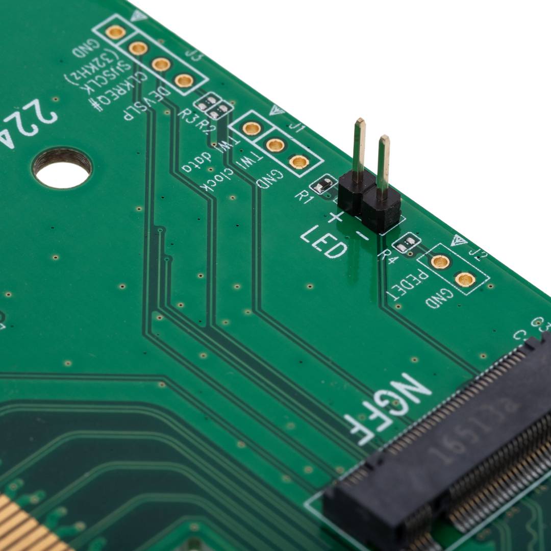 mental pecho Matar Tarjeta PCIe PCI-Express a disco duro SSD NGFF M.2 de un puerto - Cablematic
