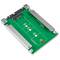 SATA NGFF M.2 SATA harde-schijfadapter met één poort en 2,5-inch adapter