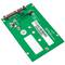 SATA NGFF M.2 SATA harde-schijfadapter met één poort en 2,5-inch adapter
