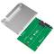 SATA NGFF M.2 SATA harde-schijfadapter met één poort en 2,5-inch adapter