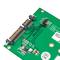 SATA NGFF M.2 SATA harde-schijfadapter met één poort en 2,5-inch adapter
