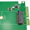 SATA NGFF M.2 SATA harde-schijfadapter met één poort en 2,5-inch adapter