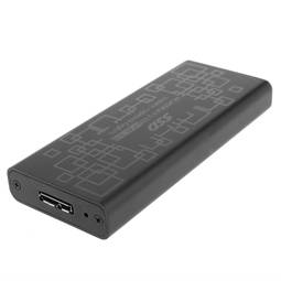 Gabinete externo USB 3.0 a SSD NGFF M.2 PCIe PCIExpress