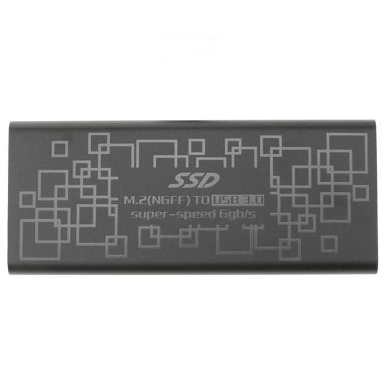 Boîtier externe USB 3.0 à SSD NGFF M.2 PCIe PCIExpress