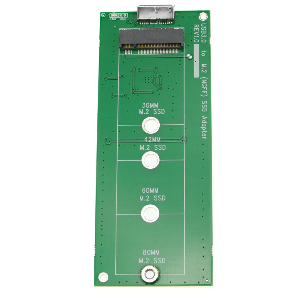 Boîtier externe USB 3.0 à SSD NGFF M.2 PCIe PCIExpress