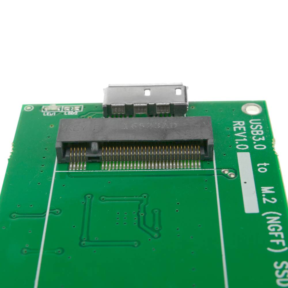 Boîtier externe USB 3.0 à SSD NGFF M.2 PCIe PCIExpress
