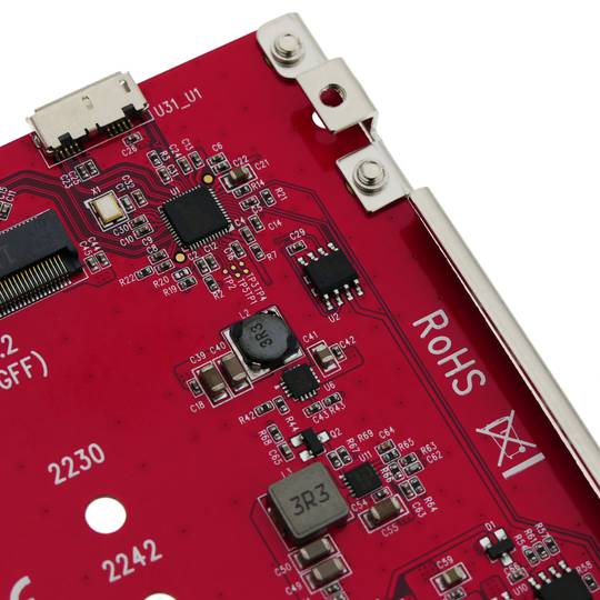 USB3.1 Micro USB-B Adattatore disco rigido per SSD NGFF M.2