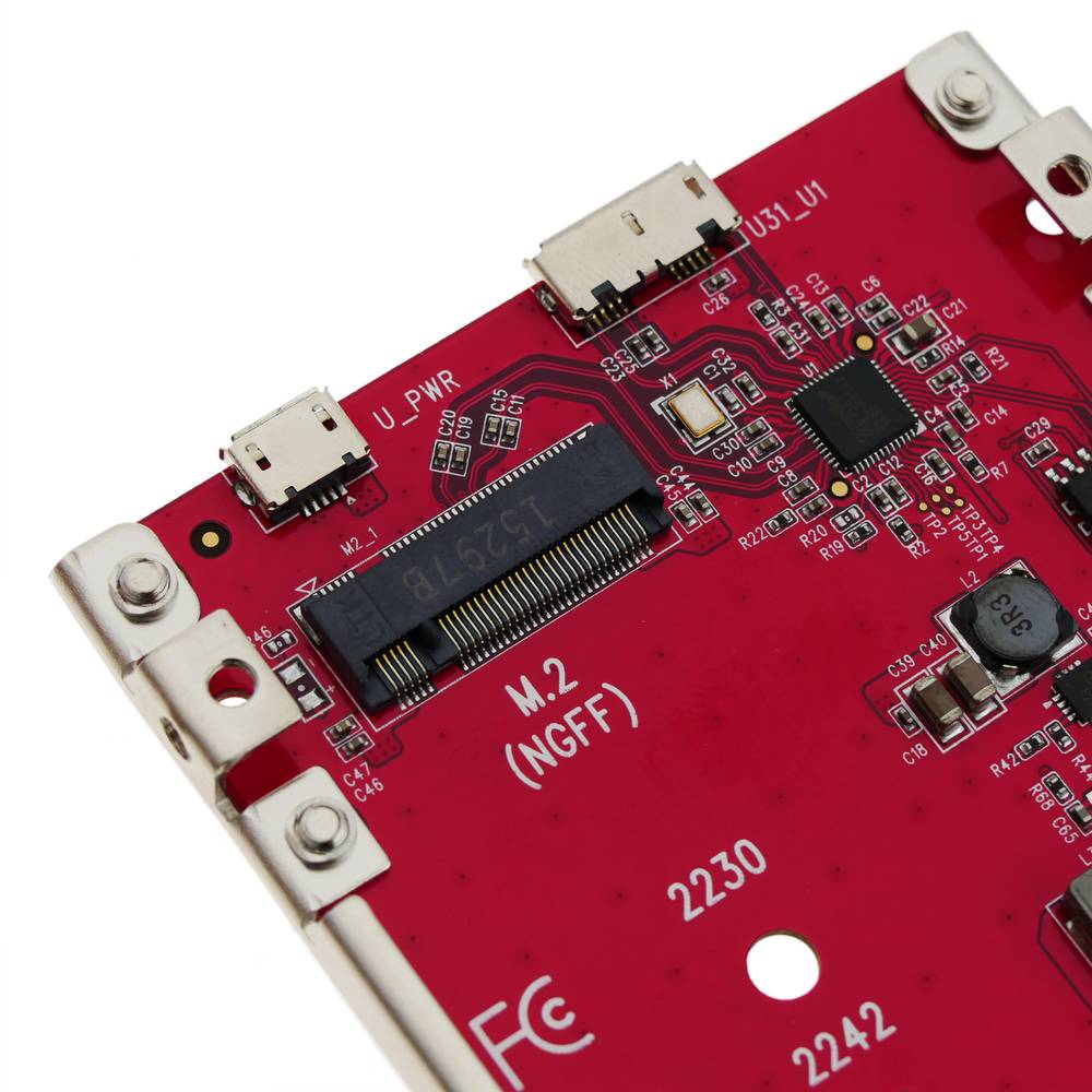 USB3.1 Micro USB-B Adattatore disco rigido per SSD NGFF M.2