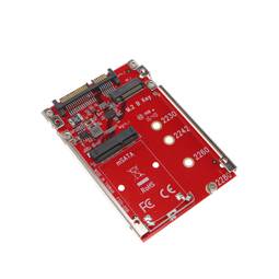 Conversor adaptador SSD M.2 NGFF mSATA para SATA SSD 2.5"