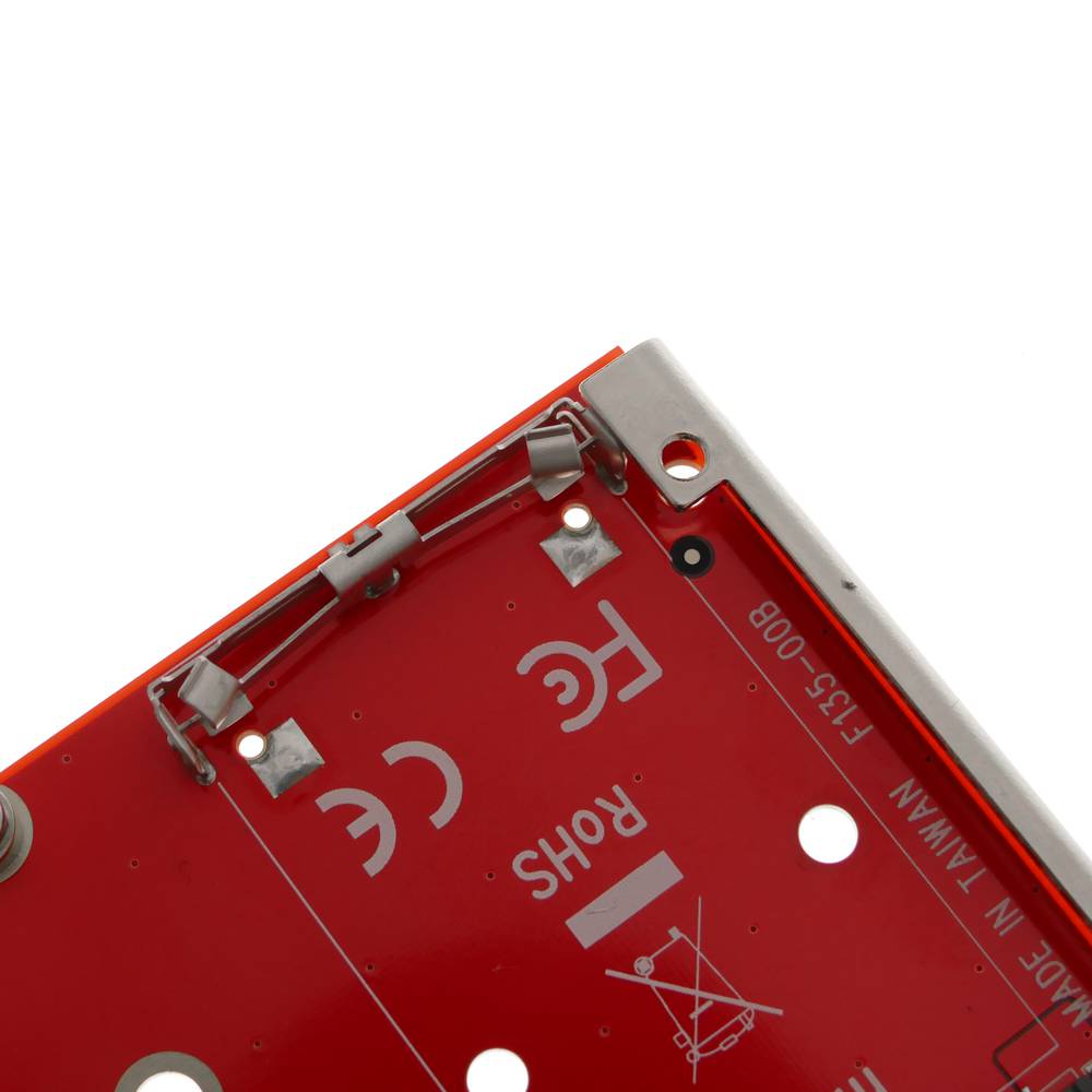 Convertitore adattatore SSD M.2 NGFF mSATA a SATA SSD 2.5