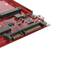 Convertitore adattatore SSD M.2 NGFF mSATA a SATA SSD 2.5