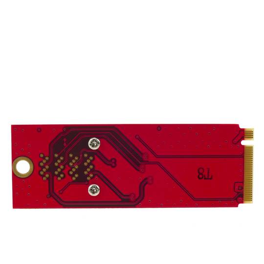 Karta adaptera M.2 z MiniSAS HD SFF-8643 kompatybilna z dyskiem SSD U.2 PCIe-NVMe