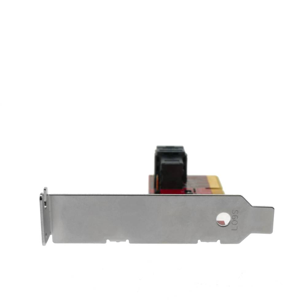 Targeta PCIe PCI Express amb MiniSAS HD SFF-8643 compatible amb U.2 PCIe-NVMe SSD