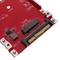 Adaptador conversor SSD M.2 NGFF a disco U.2 SSD 2.5