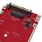 Adaptador conversor SSD M.2 NGFF a disco U.2 SSD 2.5