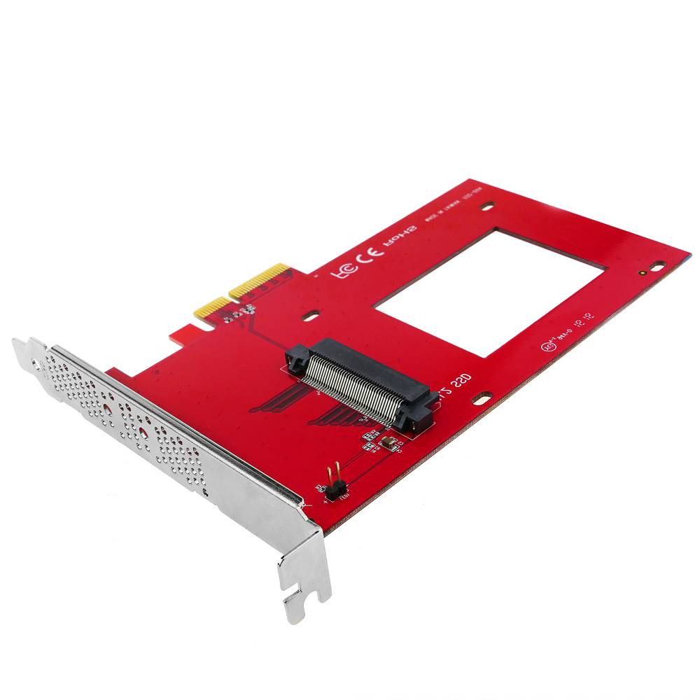 Disk adapter M.2 NVMe SSD to U.2 2.5 NVMe SFF-8639 SSD - Cablematic