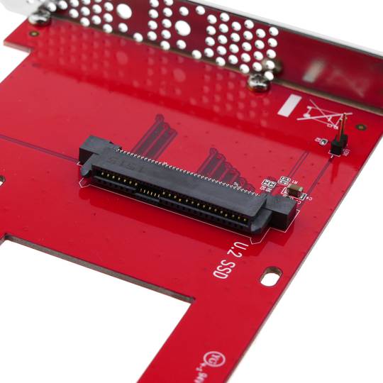 Targeta PCIe PCI Express amb SFF-8639 compatible amb U.2 PCIe-NVMe SSD 2.5