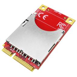 Snelle mini PCIe naar SD 3.0-module