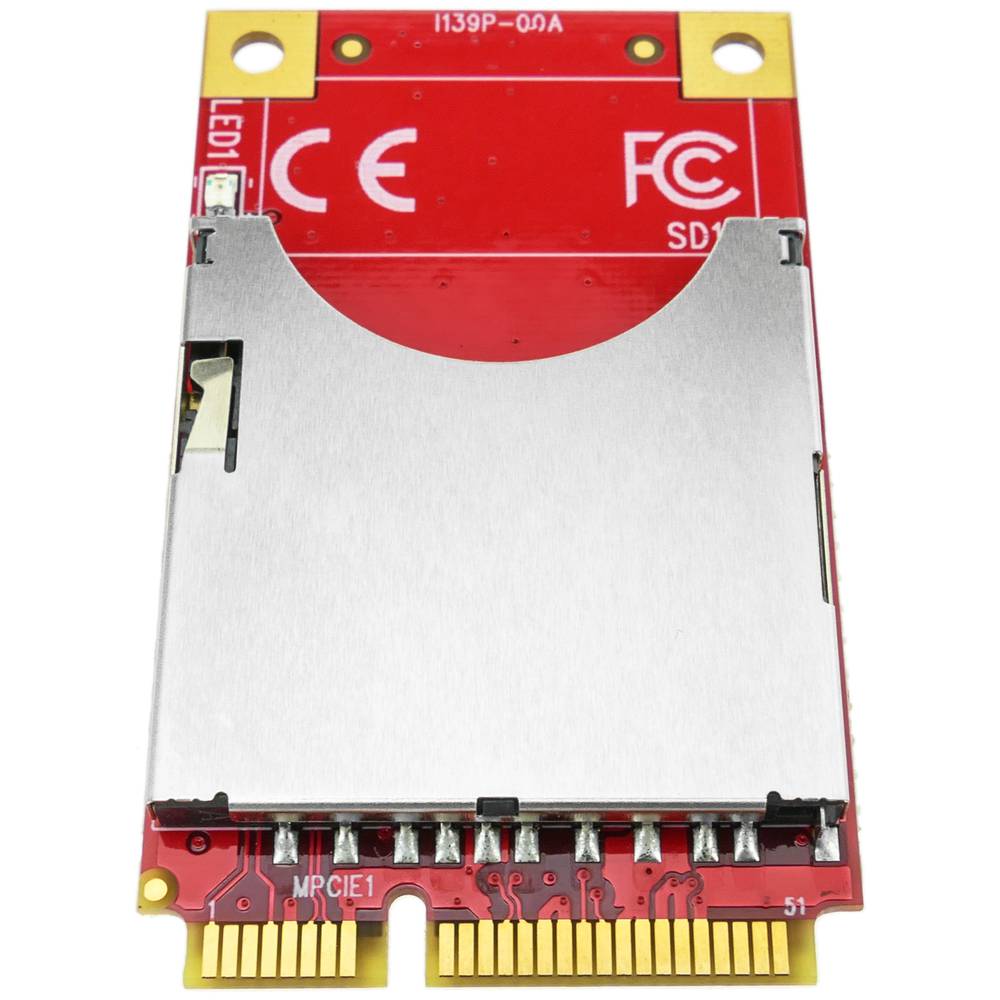 Szybki moduł mini PCIe na SD 3.0