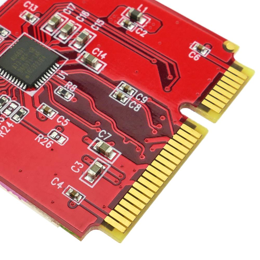 Szybki moduł mini PCIe na SD 3.0