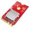 Mòdul Fast PCIe M.2 NGFF (clau A-E) a Micro SD 3.0