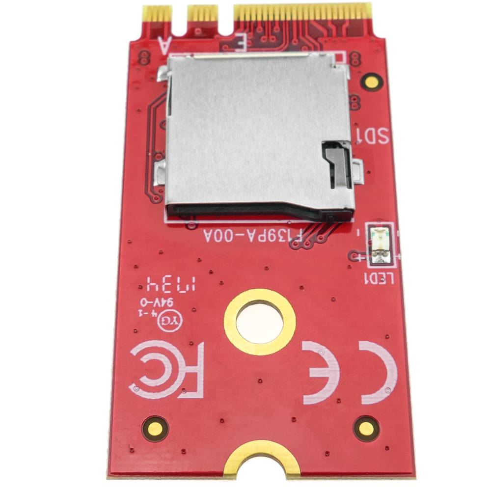 Mòdul Fast PCIe M.2 NGFF (clau A-E) a Micro SD 3.0