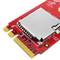 Mòdul Fast PCIe M.2 NGFF (clau A-E) a Micro SD 3.0