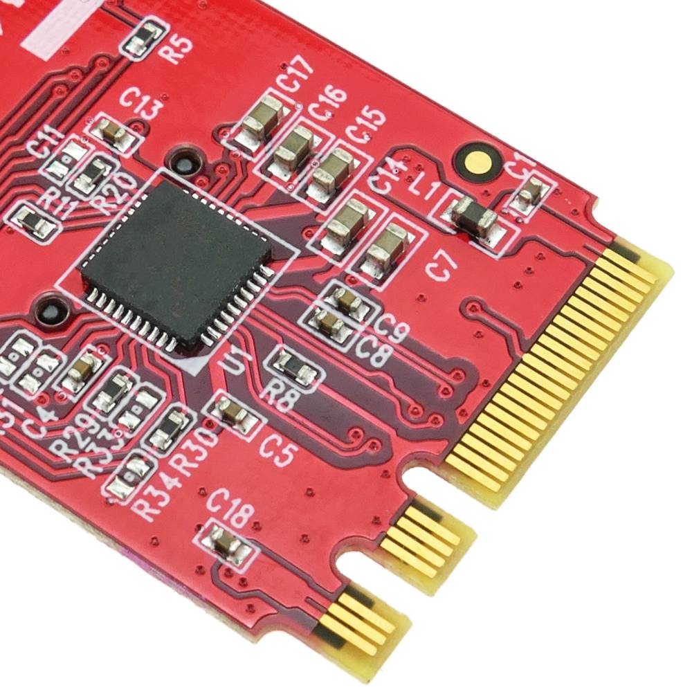 Mòdul Fast PCIe M.2 NGFF (clau A-E) a Micro SD 3.0