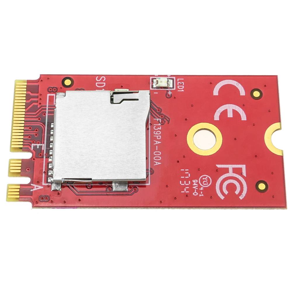 Mòdul Fast PCIe M.2 NGFF (clau A-E) a Micro SD 3.0