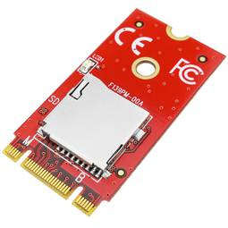 Módulo Fast PCIe M.2 NGFF (chave B-M) para Micro SD 3.0