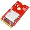 Szybki moduł PCIe M.2 NGFF (klucz BM) do Micro SD 3.0