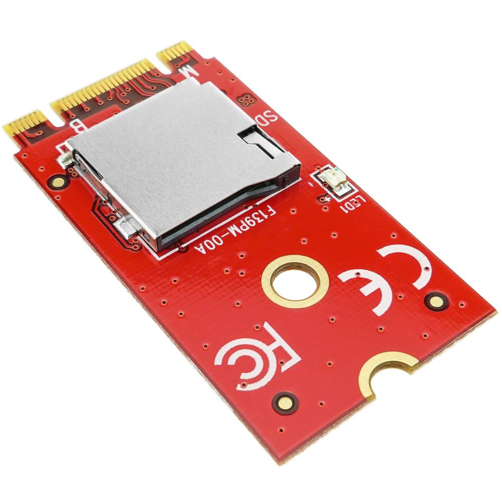 Szybki moduł PCIe M.2 NGFF (klucz BM) do Micro SD 3.0
