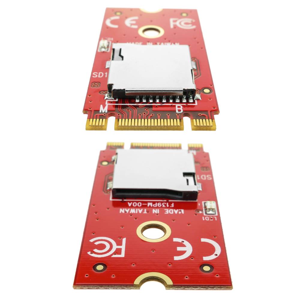 Szybki moduł PCIe M.2 NGFF (klucz BM) do Micro SD 3.0