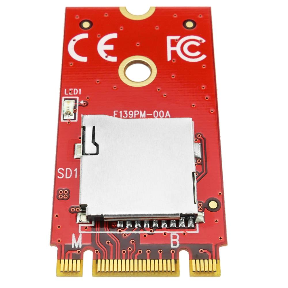 Szybki moduł PCIe M.2 NGFF (klucz BM) do Micro SD 3.0