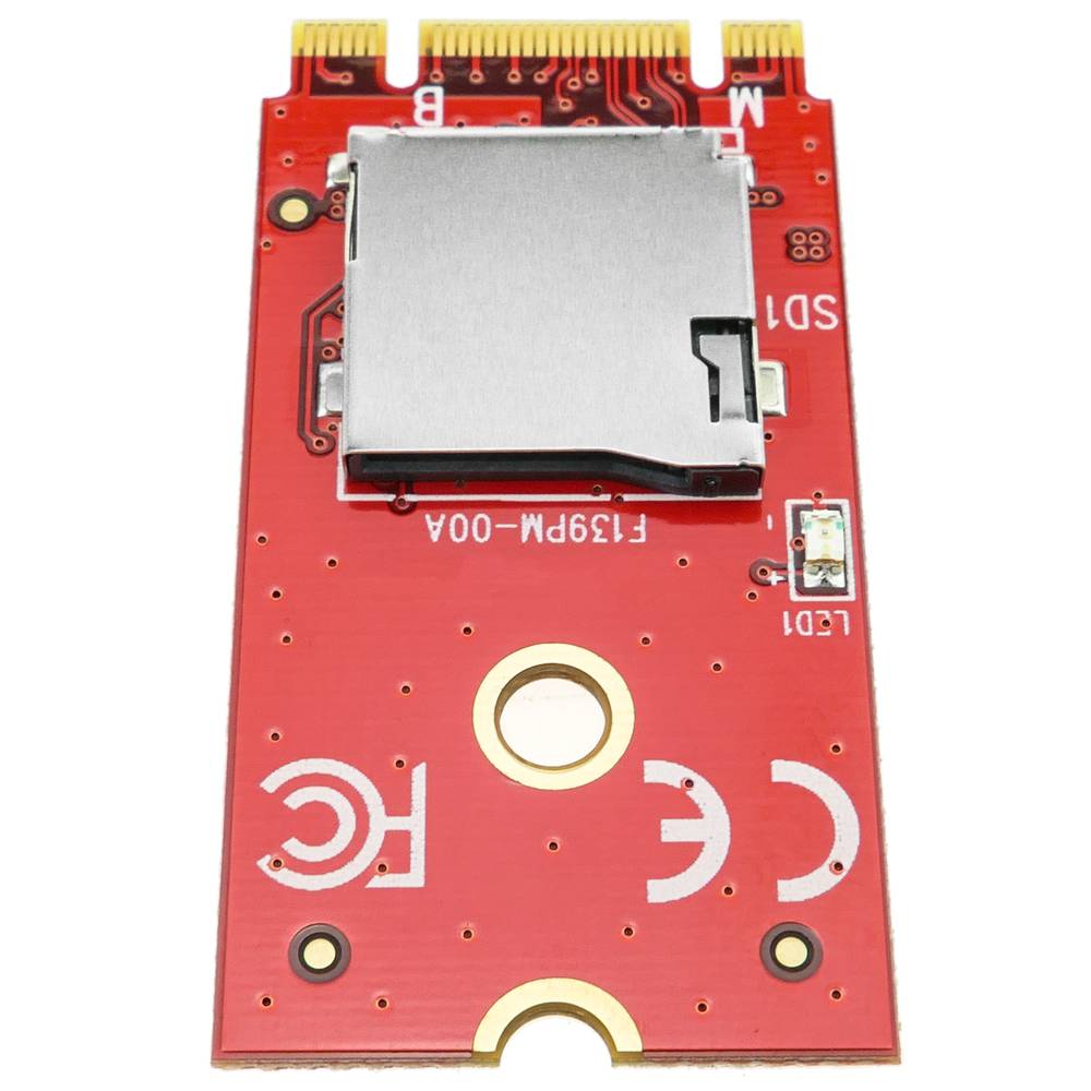 Szybki moduł PCIe M.2 NGFF (klucz BM) do Micro SD 3.0
