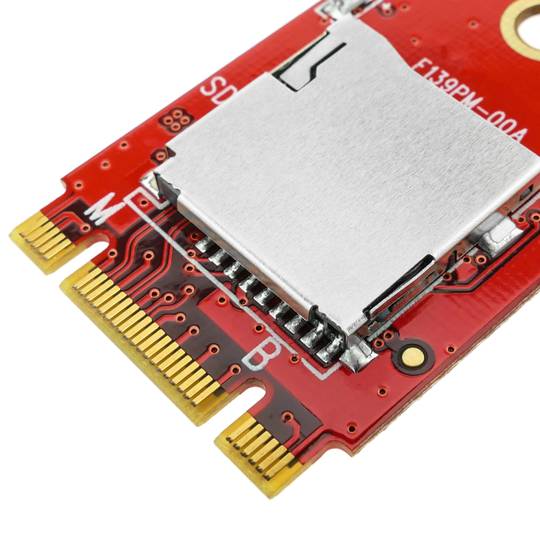 Szybki moduł PCIe M.2 NGFF (klucz BM) do Micro SD 3.0