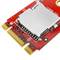 Szybki moduł PCIe M.2 NGFF (klucz BM) do Micro SD 3.0