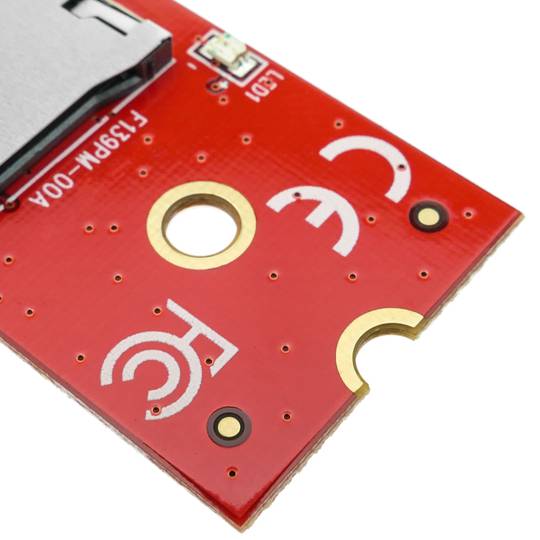 Szybki moduł PCIe M.2 NGFF (klucz BM) do Micro SD 3.0