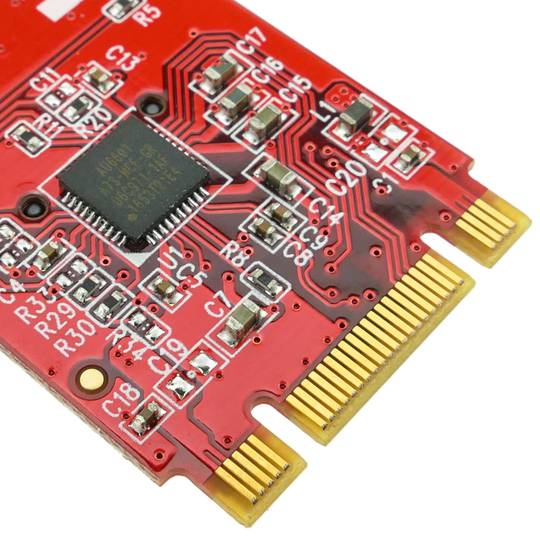 Szybki moduł PCIe M.2 NGFF (klucz BM) do Micro SD 3.0