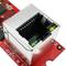 Mòdul Fast PCIe M.2 NGFF (clau A-E) a GigaLAN 1000Base-T Ethernet