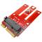 Szybki moduł mini PCIe do Fast PCIe M.2 NGFF z Wi-Fi i Bluetooth