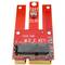 Szybki moduł mini PCIe do Fast PCIe M.2 NGFF z Wi-Fi i Bluetooth